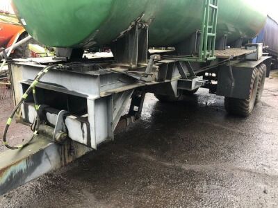 Tandem Axle Vacuum Tanker - 13