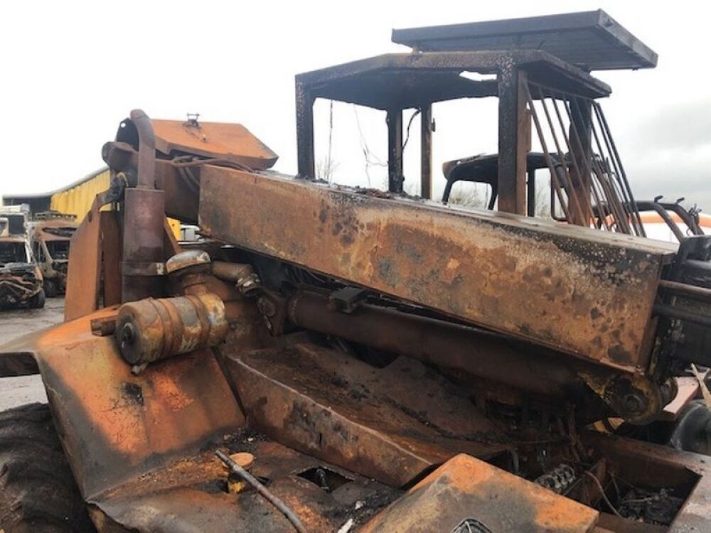 1992 Sanderson SC623 Loadall Malcolm Harrison