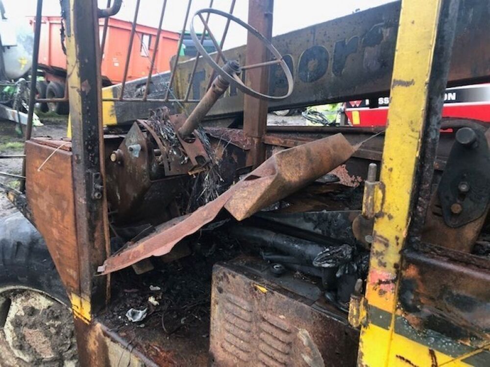 1992 Sanderson SC623 Loadall Malcolm Harrison