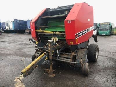 2006 Massey Ferguson 167V Round Baler