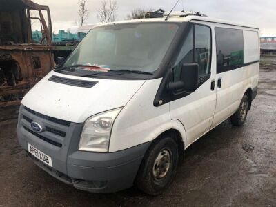 2011 Ford Transit SWB LR Van