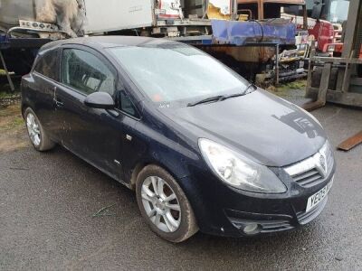 2009 Vauxhall Corsa Car