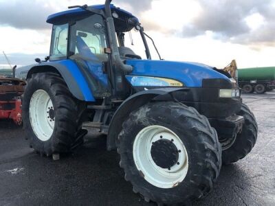 2004 New Holland TM155 4WD Tractor