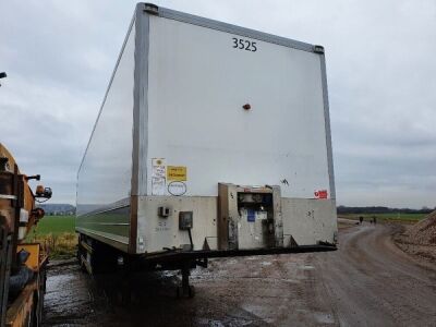 2008 Gray + Adams Tandem Axle Fridge Trailer