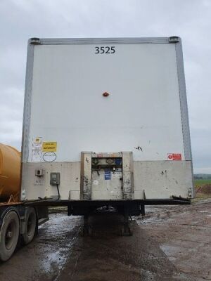 2008 Gray + Adams Tandem Axle Fridge Trailer - 2