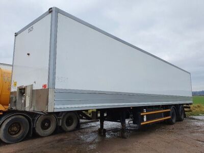 2008 Gray + Adams Tandem Axle Fridge Trailer - 3