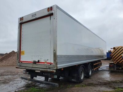 2008 Gray + Adams Tandem Axle Fridge Trailer - 11