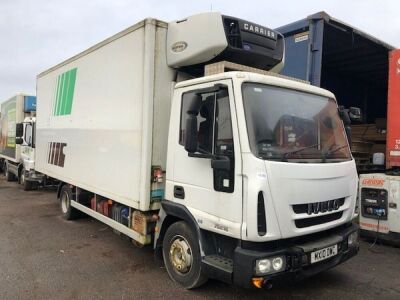 2010 Iveco 75 E16 4x2 Fridge