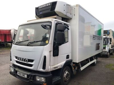 2010 Iveco 75 E16 4x2 Fridge - 2