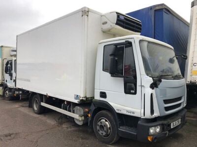 2011 Iveco 75 E16 4x2 Fridge