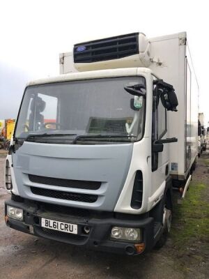 2011 Iveco 75 E16 4x2 Fridge - 2