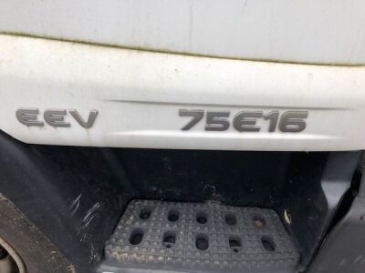 2011 Iveco 75 E16 4x2 Fridge - 5