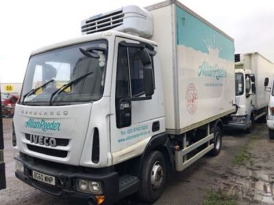 2010 Iveco Eurocargo 75 E16 4x2 Fridge - 2