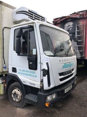 2010 Iveco Eurocargo 75 E16 4x2 Fridge - 3