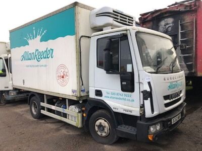 2010 Iveco Eurocargo 75 E16 4x2 Fridge - 4