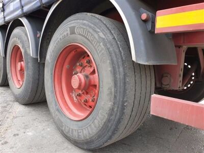 2007 Kelburg Triaxle Euroliner Trailer - 8