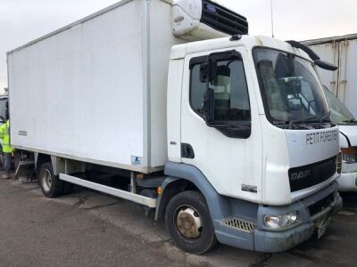 2010 DAF LF45 160 4x2 Fridge 