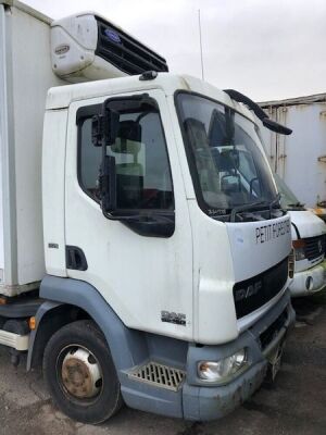 2010 DAF LF45 160 4x2 Fridge  - 2