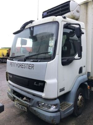 2010 DAF LF45 160 4x2 Fridge  - 3