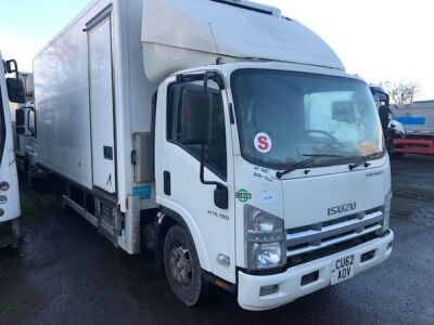 2012 Isuzu Forward N75 190 Easy Shift 4x2 Fridge