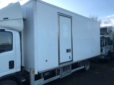 2012 Isuzu Forward N75 190 Easy Shift 4x2 Fridge - 5