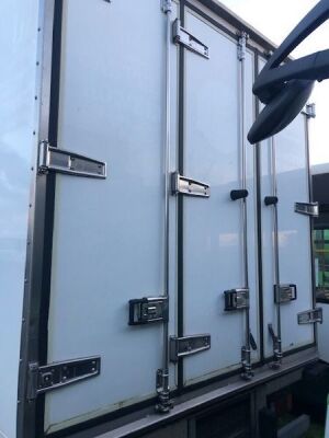 2012 Isuzu Forward N75 190 Easy Shift 4x2 Fridge - 8