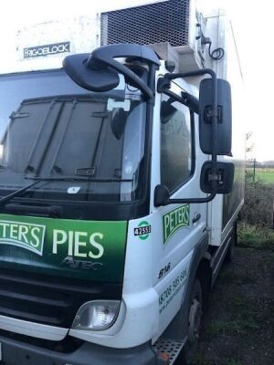 2010 Mercedes Atego 816 4x2 Fridge - 3