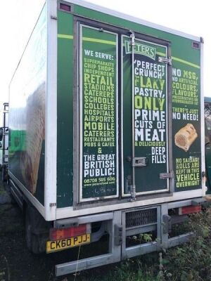2010 Mercedes Atego 816 4x2 Fridge - 4