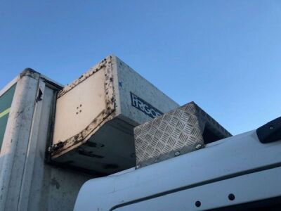2010 Mercedes Atego 816 4x2 Fridge - 7
