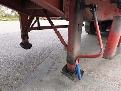 2007 Kelburg Triaxle Euroliner Trailer - 16