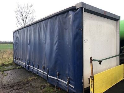 24ft Curtainside Body