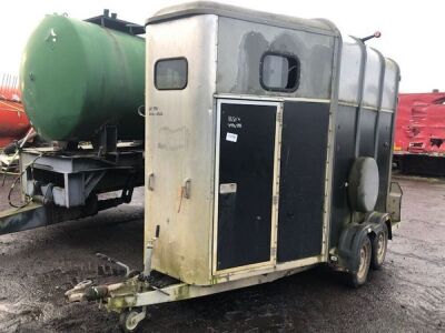 Ifor Williams Tandem Axle 2 Horse Box