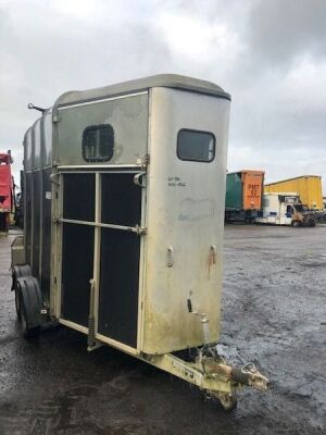 Ifor Williams Tandem Axle 2 Horse Box - 2