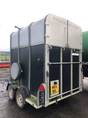 Ifor Williams Tandem Axle 2 Horse Box - 3