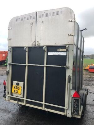 Ifor Williams Tandem Axle 2 Horse Box - 4