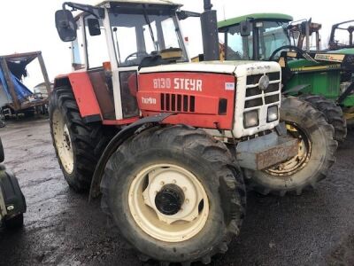 Steyr 8130 4WD Tractor