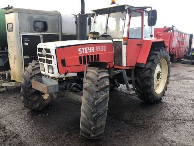 Steyr 8130 4WD Tractor - 2