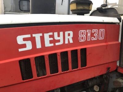 Steyr 8130 4WD Tractor - 6
