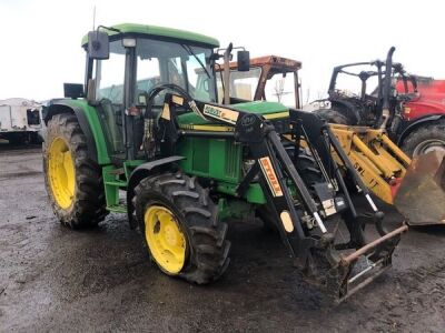 2001 John Deere 6310 4WD Tractor