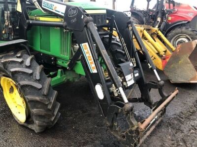 2001 John Deere 6310 4WD Tractor - 2