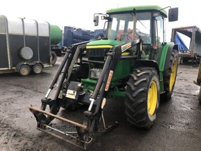 2001 John Deere 6310 4WD Tractor - 3