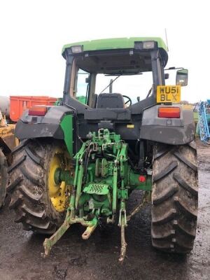 2001 John Deere 6310 4WD Tractor - 4