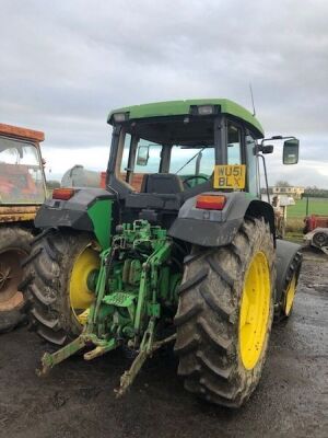 2001 John Deere 6310 4WD Tractor - 5