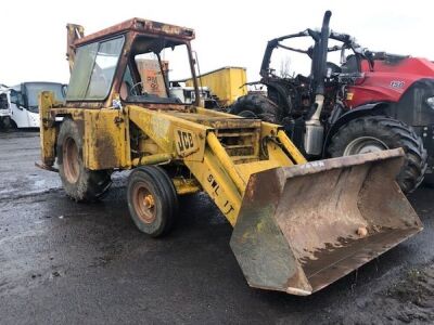 JCB 3C Series 2 Backhoe