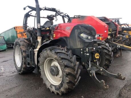 2018 Case 150 4WD Tractor