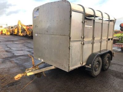 Ifor Williams Tandem Axle Drawbar Livestock Trailer