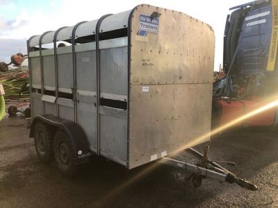 Ifor Williams Tandem Axle Drawbar Livestock Trailer - 2