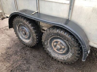 Ifor Williams Tandem Axle Drawbar Livestock Trailer - 3