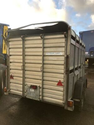 Ifor Williams Tandem Axle Drawbar Livestock Trailer - 4