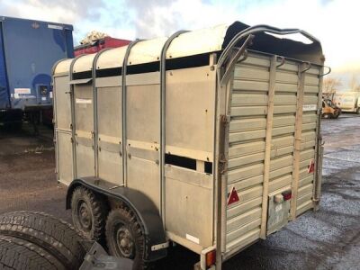 Ifor Williams Tandem Axle Drawbar Livestock Trailer - 5